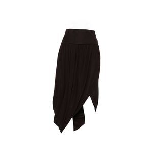 Alaïa Women Twisted Midi Skirt